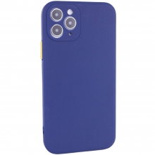 Чехол TPU Square Full Camera для Apple iPhone 11 Pro Max (6.5") Синий - купить на Floy.com.ua