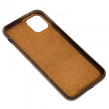 Кожаный чехол Croco Leather для Apple iPhone 11 Pro Max (6.5")