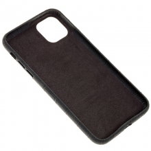 Кожаный чехол Croco Leather для Apple iPhone 11 Pro Max (6.5") - купить на Floy.com.ua