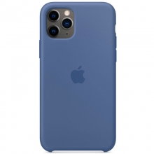 Чехол Silicone case (AAA) для Apple iPhone 11 Pro Max (6.5")