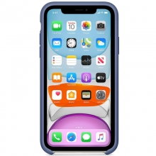 Чехол Silicone case (AAA) для Apple iPhone 11 Pro Max (6.5")