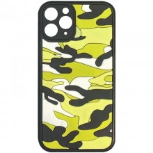 Чехол TPU+PC Army Collection для Apple iPhone 11 Pro Max (6.5") Желтый - купить на Floy.com.ua