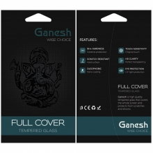 Защитное стекло Ganesh (Full Cover) для Apple iPhone 11 Pro Max / XS Max (6.5")