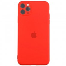 Чехол Silicone Case Slim Full Protective для Apple iPhone 11 Pro Max (6.5")
