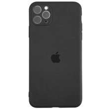 Чехол Silicone Case Slim Full Protective для Apple iPhone 11 Pro Max (6.5")