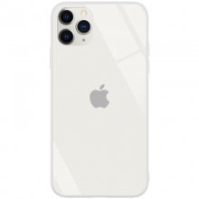 TPU+Glass чехол GLOSSY Logo series для Apple iPhone 11 Pro Max (6.5") - купить на Floy.com.ua