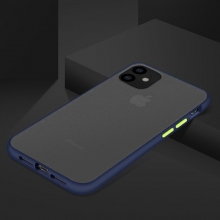 TPU+PC чехол LikGus Maxshield для Apple iPhone 11 Pro Max (6.5") Синий - купить на Floy.com.ua