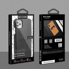 Кожаная накладка G-Case Cardcool Series для Apple iPhone 11 Pro (5.8")