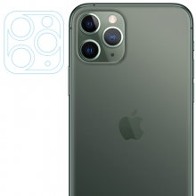 Гибкое защитное стекло 0.18mm на камеру и весь блок (тех.пак) для Apple iPhone 11 Pro / 11 Pro Max - купить на Floy.com.ua