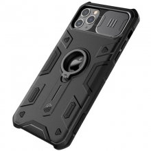 TPU+PC чехол Nillkin CamShield Armor (шторка на камеру) для Apple iPhone 11 Pro (5.8") - купить на Floy.com.ua