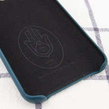 Кожаный чехол AHIMSA PU Leather Case Logo (A) для Apple iPhone 11 Pro (5.8")