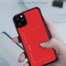 Защитный чехол Dux Ducis POCARD Series для iPhone 11 Pro Красный - купить на Floy.com.ua