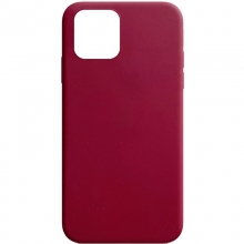 Силиконовый чехол Candy для Apple iPhone 11 Pro (5.8") Бордовый - купить на Floy.com.ua