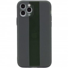 Чехол TPU Glossy Line Full Camera для Apple iPhone 11 Pro (5.8") Черный - купить на Floy.com.ua