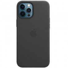 Кожаный чехол Leather Case (AAA) для Apple iPhone 11 Pro (5.8")