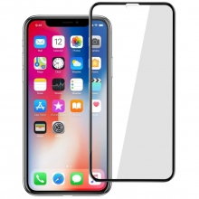 Защитное стекло 5D Hard (full glue) (тех.пак) для Apple iPhone 11 Pro (5.8") / X / XS - купить на Floy.com.ua