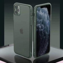 Силиконовый матовый полупрозрачный чехол для Apple iPhone 11 Pro (5.8") - купить на Floy.com.ua