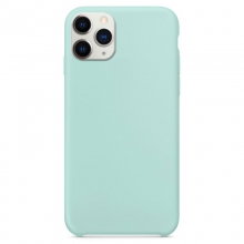 Чехол Silicone Case without Logo (AA) для Apple iPhone 11 Pro (5.8") Голубой - купить на Floy.com.ua
