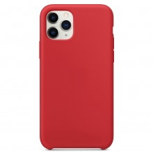 Чехол Silicone Case without Logo (AA) для Apple iPhone 11 Pro (5.8") Красный - купить на Floy.com.ua