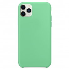 Чехол Silicone Case without Logo (AA) для Apple iPhone 11 Pro (5.8") Зеленый - купить на Floy.com.ua