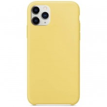 Чехол Silicone Case without Logo (AA) для Apple iPhone 11 Pro (5.8") Желтый - купить на Floy.com.ua