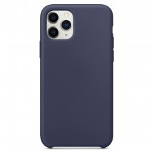 Чехол Silicone Case without Logo (AA) для Apple iPhone 11 Pro (5.8") Синий - купить на Floy.com.ua