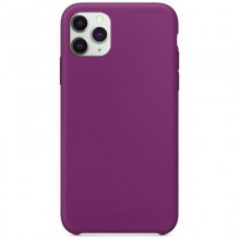 Чехол Silicone Case without Logo (AA) для Apple iPhone 11 Pro (5.8") Фиолетовый - купить на Floy.com.ua