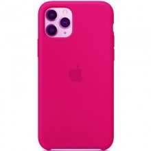 Чехол Silicone Case (AA) для Apple iPhone 11 Pro (5.8") Красный - купить на Floy.com.ua