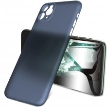 PP накладка LikGus Ultrathin 0,3 mm для Apple iPhone 11 Pro (5.8") Синий - купить на Floy.com.ua