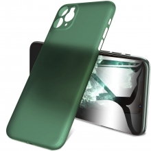PP накладка LikGus Ultrathin 0,3 mm для Apple iPhone 11 Pro (5.8") Зеленый - купить на Floy.com.ua