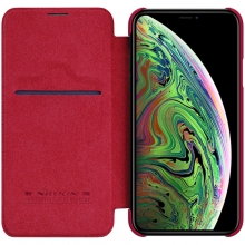 Кожаный чехол (книжка) Nillkin Qin Series для Apple iPhone 11 Pro (5.8") - купить на Floy.com.ua