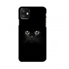 Чехол с принтом «Животные» AlphaPrint для iPhone 11 Черный Кот - купить на Floy.com.ua