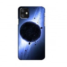 Чехол с печатью ( Космос ) AlphaPrint для iPhone 11 черная планета - купить на Floy.com.ua