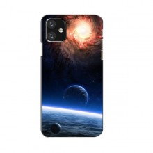 Чехол с печатью ( Космос ) AlphaPrint для iPhone 11 Галактика - купить на Floy.com.ua