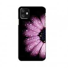 Чехол с принтом «Цветы» AlphaPrint для iPhone 11 - купить на Floy.com.ua