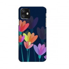 Чехол с принтом «Цветы» AlphaPrint для iPhone 11 Векторные цветы - купить на Floy.com.ua