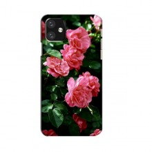 Чехол с принтом «Цветы» AlphaPrint для iPhone 11 Розы - купить на Floy.com.ua