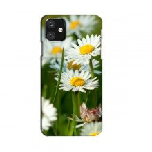 Чехол с принтом «Цветы» AlphaPrint для iPhone 11 Ромашки - купить на Floy.com.ua