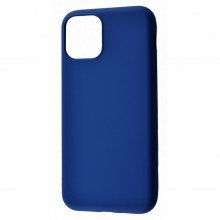 Чехол-бампер My Colors Silky Case для iPhone 11 Синий - купить на Floy.com.ua