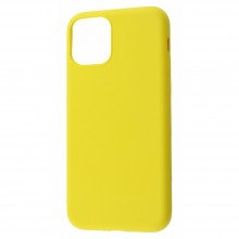Чехол-бампер My Colors Silky Case для iPhone 11 Желтый - купить на Floy.com.ua