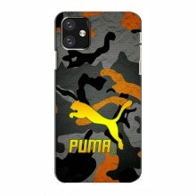 Чехол Пума для iPhone 11 (AlphaPrint) Puma 2 - купить на Floy.com.ua