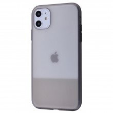 Пластиковая накладка Silicone Case Shadow Slim для iPhone 11 Серый - купить на Floy.com.ua