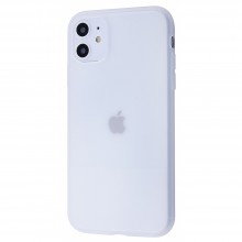 Пластиковая накладка Silicone Case Shadow Slim для iPhone 11 Прозрачный - купить на Floy.com.ua