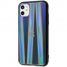 Чехол-бампер Benzo Glass Case для iPhone 11 Синий - купить на Floy.com.ua