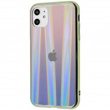 Чехол-бампер Benzo Glass Case для iPhone 11 Лавандовый серый - купить на Floy.com.ua