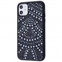 Защитный чехол Bling Case Ornament Paerl для iPhone 11 Черный - купить на Floy.com.ua