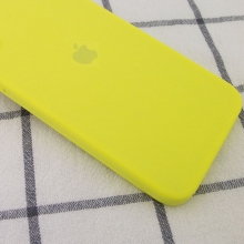 Чехол Silicone Case Square Full Camera Protective (AA) для Apple iPhone 11 (6.1") - купить на Floy.com.ua