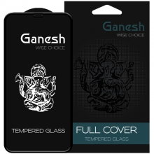 Защитное стекло Ganesh (Full Cover) для Apple iPhone 11 / XR (6.1")