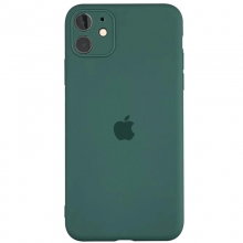 Чехол Silicone Case Slim Full Protective для Apple iPhone 11 (6.1")