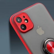 TPU-PC чехол Deen Shadow Ring series для Apple iPhone 11 (6.1")
